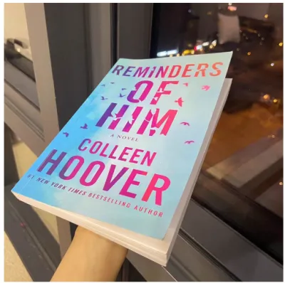 BOOK Reminders of Him by Colleen Hoover A Novel (paperback) English books Free gift (bookmark)