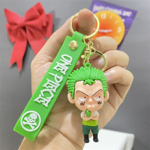 "RGK" gantungan kunci karakter onepiece keychains onepiece keren 3D luffi