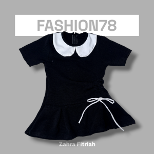 Terbaru- SHAVIA DRESS ANAK PEREMPUAN / GAMIS BAYI 0- 4 TAHUN FASHION MUSLIM ATSAN