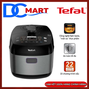 TEFAL - Nồi áp suất điện Tefal Smart Pro Multicooker CY625868 - Hàng chính hãng bảo hành 24 tháng