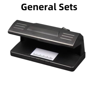 UV Banknote Detector Portable Banknote Detector Foreign Currency Counting Machine Banknote