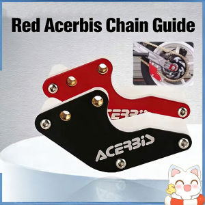 Vixplorn Motorcycle Swingarm Chain Guard Guide Protector Durable Plastic Rear Chain Cover Pit Dirt Bike 50cc 160cc CRF50 XR50 KLX110