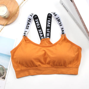 EF Sport Bra Bra Wanita Tanpa Kawat Pakaian Dalam Wanita Bra Yoga Bra Olahraga High Quality
