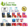 Bao cao su Durex (CHÍNH HÃNG) siêu mỏng, gân, gai, tăng cường khoái cảm, kéo dài cuộc yêu [condom]. 