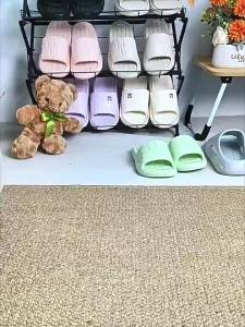 [Free Shipping] Summer Thick-Soled Slippers Can Be Worn Outside High-End EVA Slippers For Women Home Indoor Sandals For Men