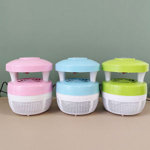 ĐÈN BẮT MUỖI CÓ ĐÈN SÁNG MỜ CHÂN CẮM SẠC USB - MÁY BẮT MUỖI CÔN TRÙNG ĐA NĂNG