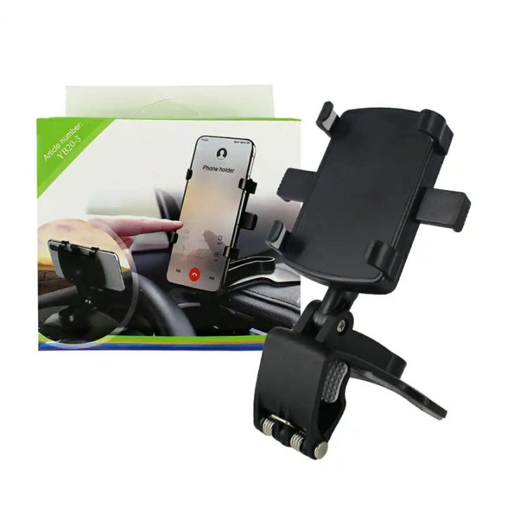 PHONE HOLDER UNIVERSAL YB203 STAND HP FOLDING DESKTOP 360 PUTAR