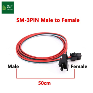 Dây chia led đuổi 2835 5050 chạy song song 2 đường 3 đường 4 đường hiệu ứng đuổi JST SM 3P WS2812 1903