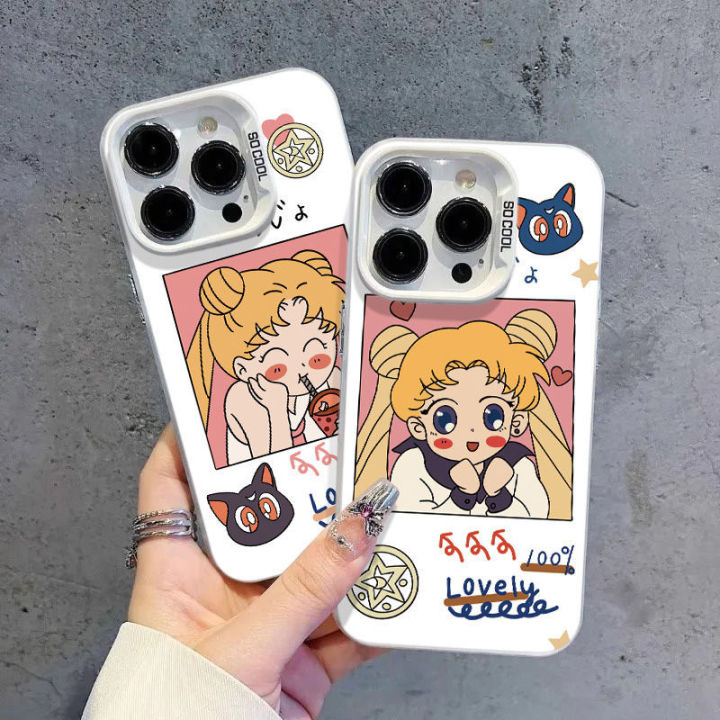 Cartoon Cute Sailor Moon case Samsung galaxy note20 ultra s20 fe