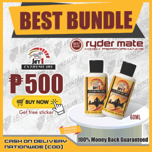 Jet 1 Extreme Oil Engine Protector (60ml BUNDLE)