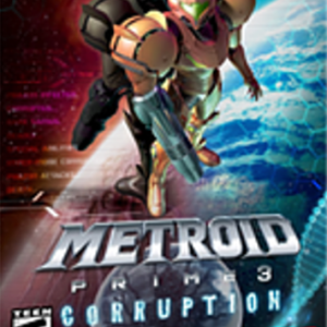 Nintendo WII DVD Game Metroid Prime 3 - Corruption - RM3E01 (Untuk MOD/Jailbreak Konsol sahaja)