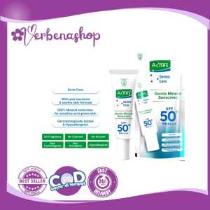 Acnes Derma Care Gentle Mineral Sunscreen SPF 50+ PA+++-30 gr