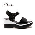 Clarks รองเท้าคัทชูผู้หญิง UN COSMO STEP รองเท้าแตะหนังผู้หญิงคลาสสิก 2614096565. 