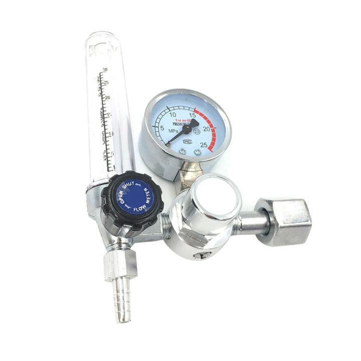 【RlGIYH】Argon Meter Argon Regulator Meter Mig Tig 0-25 MPa, Standard ...