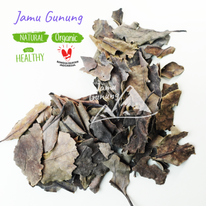 Teh Daun Benalu Kering 50gr - Lebih Bersih