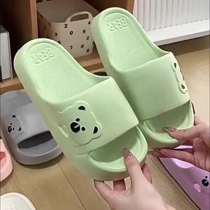 [Free Shipping] WomenS Non-Slip Summer Outdoor Slippers New Style Suitable For Bathroom Couples Trendy MenS Hotel Convenience Store