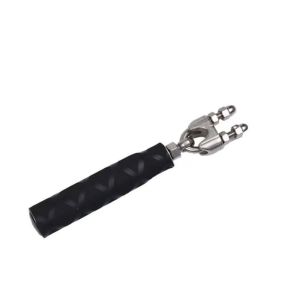 TUO29 Adjustable Clamp Motorcycle Extension Bar Rubber Padding Aluminum Alloy Mounting Bracket Practical Easy Installation Handlebar Extender Outdoor Riding
