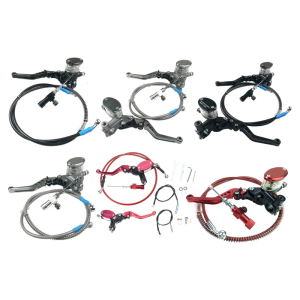 Heavy Duty Motorcycle Clutches Corrosion Resistant Hydraulic Clutches Upgrade Hydraulic Clutches Conversion for Motorbikes