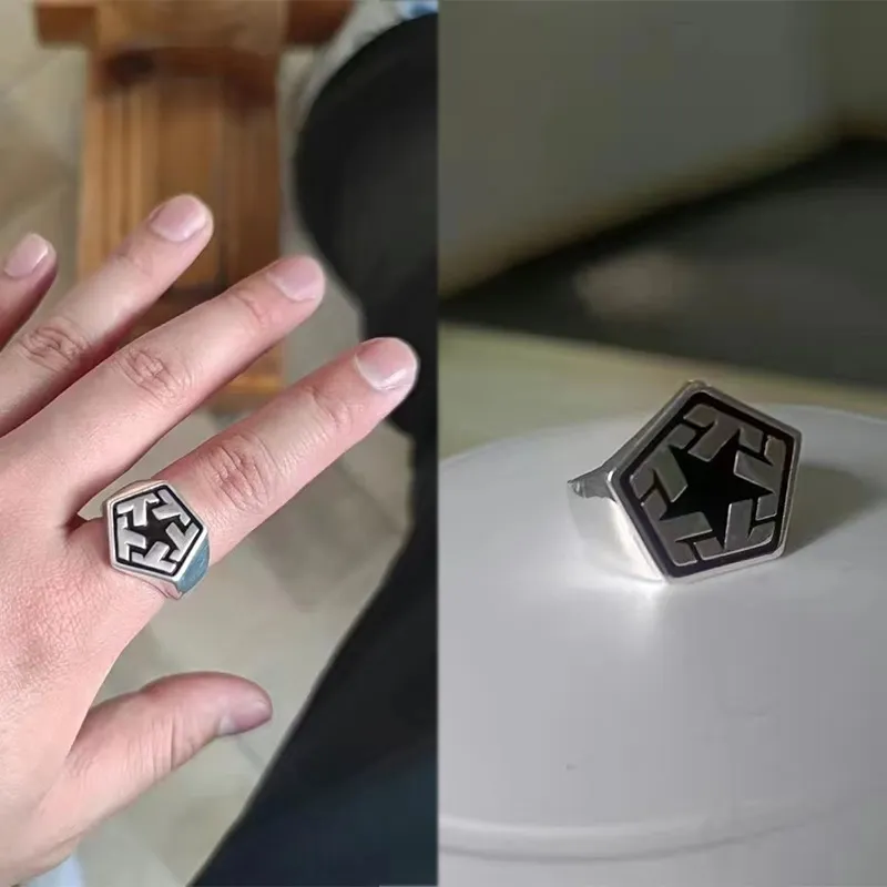 Tribal Gear Chicano Gangsta Bandit West Coast Ring Pentagon