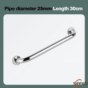 Seeko Stainless Steel Grab Bars Bathroom Shower Handle Safety Hand Rail Support Bath Assist Handle