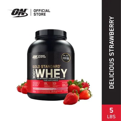 Optimum Nutrition Gold Standard 100% Whey Protein 5 lbs