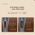 MUSCLEX Multi-purpose Wireless Massager Various Massage Heads Acupuncture Massage Dolphin Massager  Red Light Simulation Massage Stick Back. 