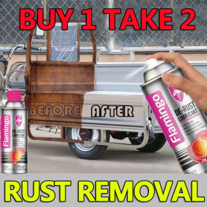 No rust for 10 years Flamingo 450ml rust remover for metal rust remover spray rust converter rust remove cleaner anti rust spray for metal