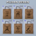 Paperbag - Tas Souvenir - Tas Oleh-oleh - Tas Kertas Kado Custom Sablon. 