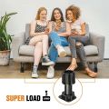 4pcs 15-17cm Kaki Kursi Sofa Adjustable Kaki Tempat Tidur Anti-Shake Sofa Leg. 