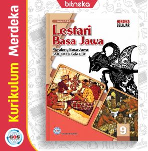 Buku Siswa Lestari Basa Jawa SMP/MTs  Kelas 9 Kurikulum Merdeka - GOS