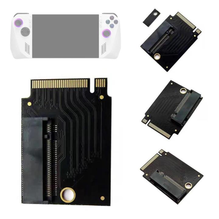 PCIe 4.0 M.2 SSD Transfer Board 90 Degree For ASUS ROG Ally – Handheld Upgrade