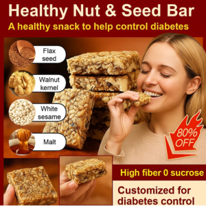 【0 Sucrose High in Fiber】Flaxseed Walnut Crisps Sesame Crisps Nut Crisps Peanut Crisps Sugar Free Healthy Snacks亚麻籽核桃酥