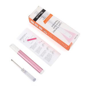 Bút Trị Liệu Ánh Sáng Xanh Đỏ Bút Laser Bút Laser Trị Mụn Máy Loại Bỏ Mụn Nhọt Di Động Thiết Bị Loại Bỏ Vết Sẹo