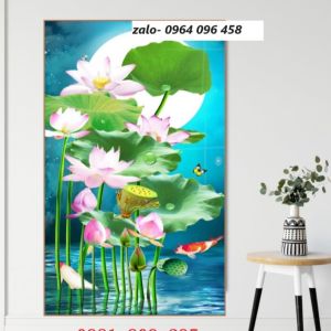 Tranh gạch 3d ốp tường phong cảnh đẹp - SCX43