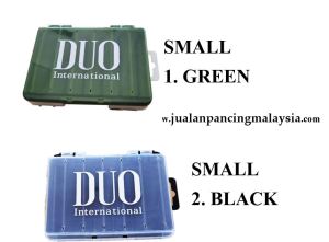 Duo Box Double Side Tackle Lure Box for Small Lures  Spoon  VIB  SP  Accessories BIG