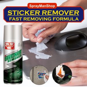 P50 Sticker Remover Automotive Car Care Veslee 450ml Spray Sticker Glue Adhesive Remover