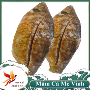 Mắm Cá Mè Vinh  Nguyên Chất Thơm Ngon Loại 1( 500g 200gr)- VỰA KHÔ MINH TRIẾT