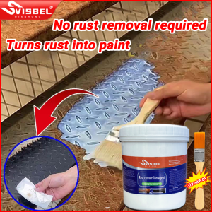 [Brush once no more rust] Anti rust paint for metal Anti rust paint Rust converter 350g Turn rust into paint without manual polishing Cat anti karat heavy duty Anti rust primer Rust converter paint Metal paint anti rust Anti-Corrosion and Rust Removal