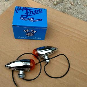 Sein Peluru Rocket Crome Lampu Sein Peluru Rocket Crome Import Merk Bornfree