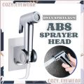 Handheld Bidet Booster Sprayer Bathroom Toilet Hose Shower Head Flushing Pressurization Spray Gun Hand Wash Bidet Tap. 