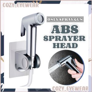 Handheld Bidet Booster Sprayer Bathroom Toilet Hose Shower Head Flushing Pressurization Spray Gun Hand Wash Bidet Tap