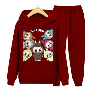 YMF - Setelan Sweater Hoodie Labubu | Anak-Remaja ( SET Hoodie -  Labubu)®