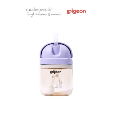 Pigeon Master Series Training Straw Cup – 200ml (12M+) / 300ml (18M+)