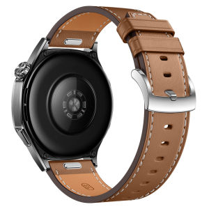 Applicable to Huawei GT6 Original same-style button-activated genuine leather watch strap HUAWEI WATCH GT7 Strap 22mm