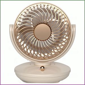 พัดลมตั้งโต๊ะขนาดเล็ก เขย่าหัวได้ การควบคุมระยะไกลอัจฉริยะ พัดลมตั้งโต๊ะ เบา สุขภาพ ปลอดภัยและไม่บีบมือ
