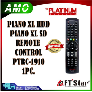 The Remote PTRC-1910 Remote Control of Platinum Piano XL SD and Platinum Piano XL HDD PTRC 1910