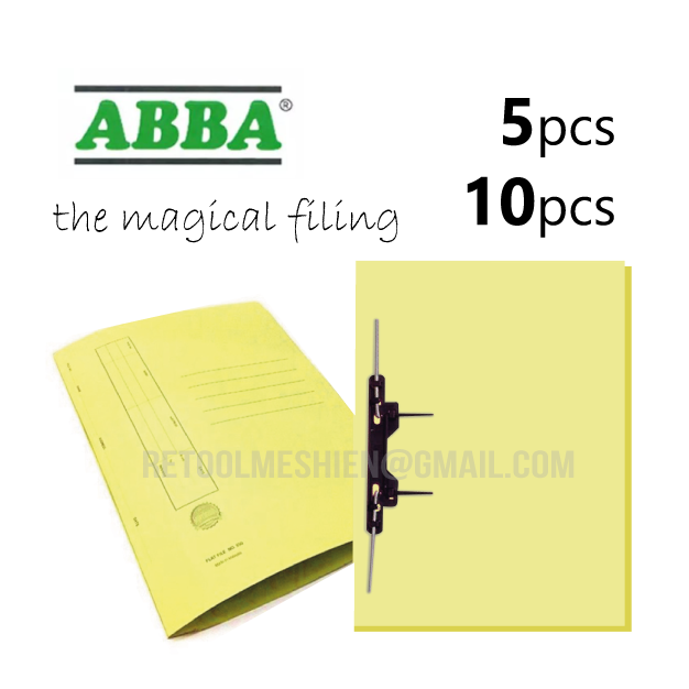 5pcs 10pcs High Thickness 320gsm ABBA 350 UP Spring File Mixed Colour ...