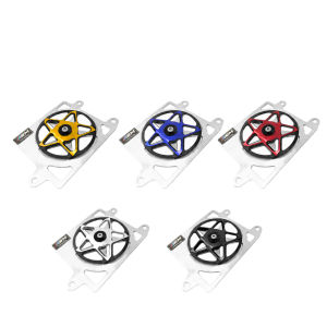 Spinner Fan Cover Disco Type for Beat FI V2 / Scoopy 6D Carbon Design Acrylic Spinner + PC Cover Set