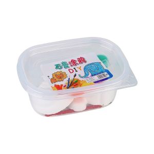 DIY Plaster Doll Reward Primary School Students Hand-Painted Graffiti Childrens Day Gifts Creative Cute