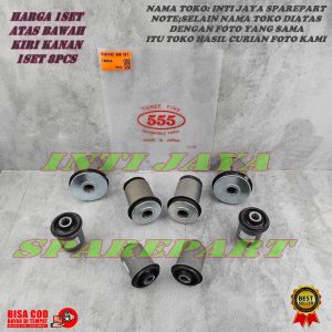 BUSHING BUSING SAYAP KAPAK ATAS BAWAH KIRI KANAN 1SET INNOVA 1SET 8PCS